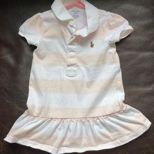 Ralph Lauren One Piece 6 Month Dress